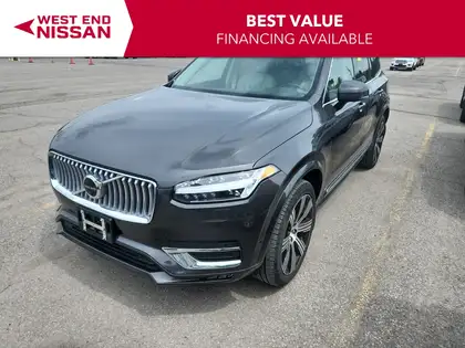 Gray 2024 Volvo XC90 SUV / Crossover All-Wheel Drive Automatic