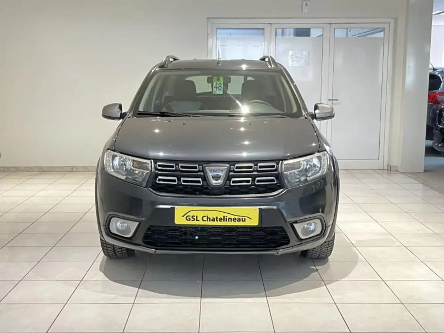 Dacia Logan MCV Stepway 0.9TCe 90cv Navi/Caméra/Cruise/Clim Gris - 2