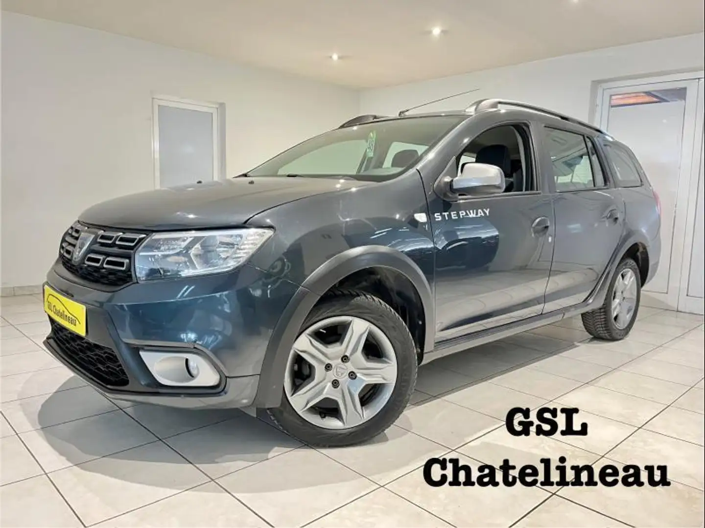 Dacia Logan MCV Stepway 0.9TCe 90cv Navi/Caméra/Cruise/Clim Gris - 1