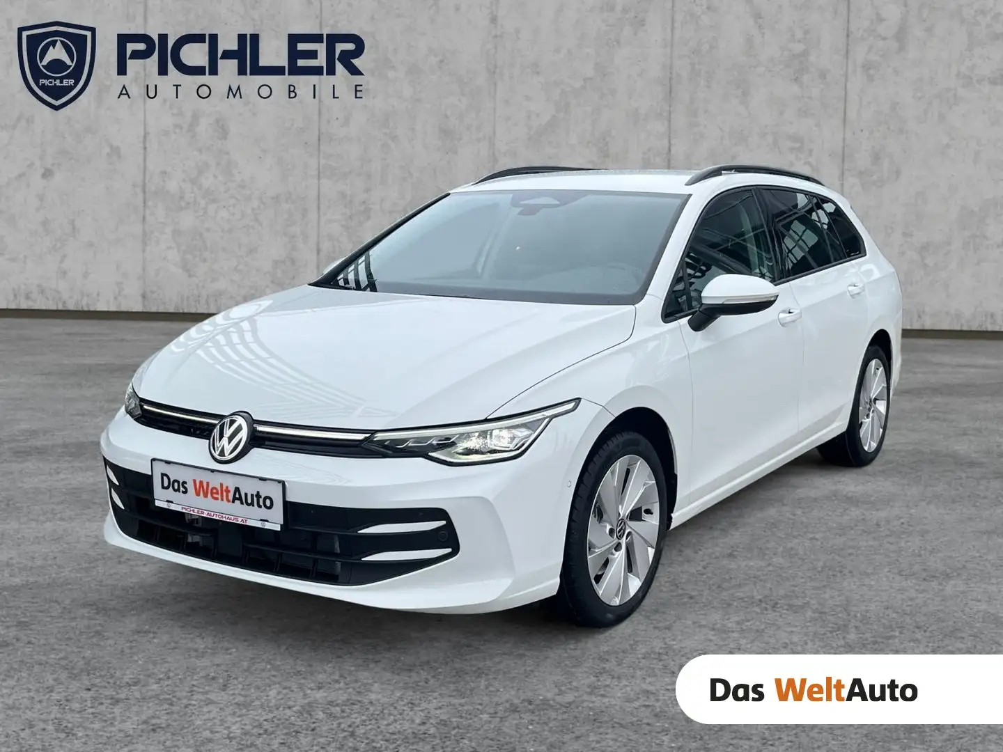 Volkswagen Golf Variant Business TDI Weiß - 1