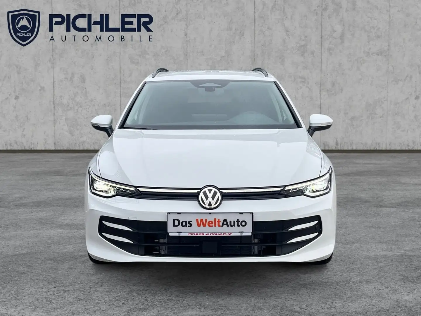 Volkswagen Golf Variant Business TDI Weiß - 2