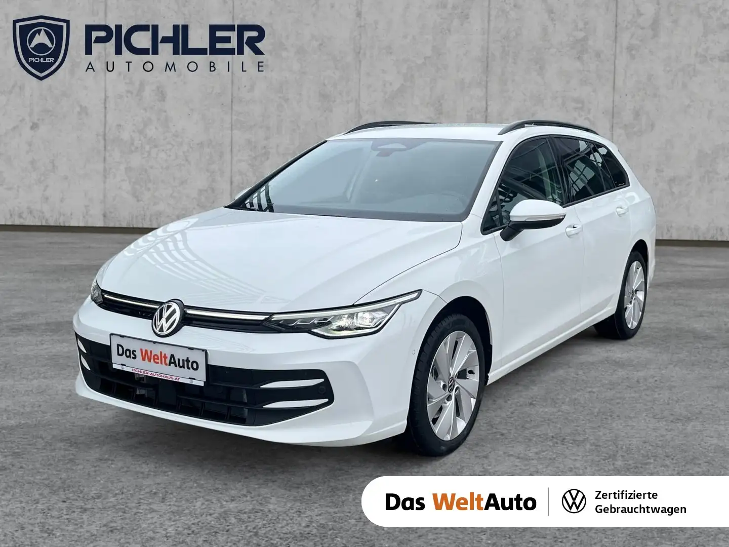 Volkswagen Golf Variant Business TDI Weiß - 1