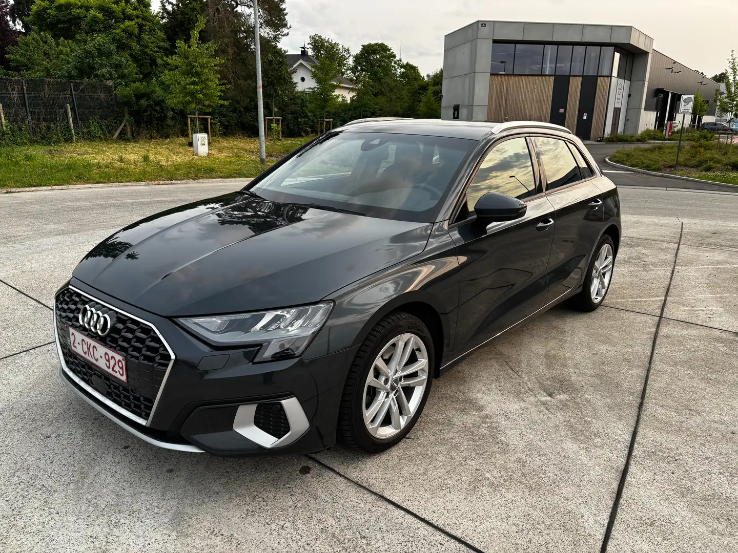 Audi A3 A3 30 TDI Sportback Noir - 1