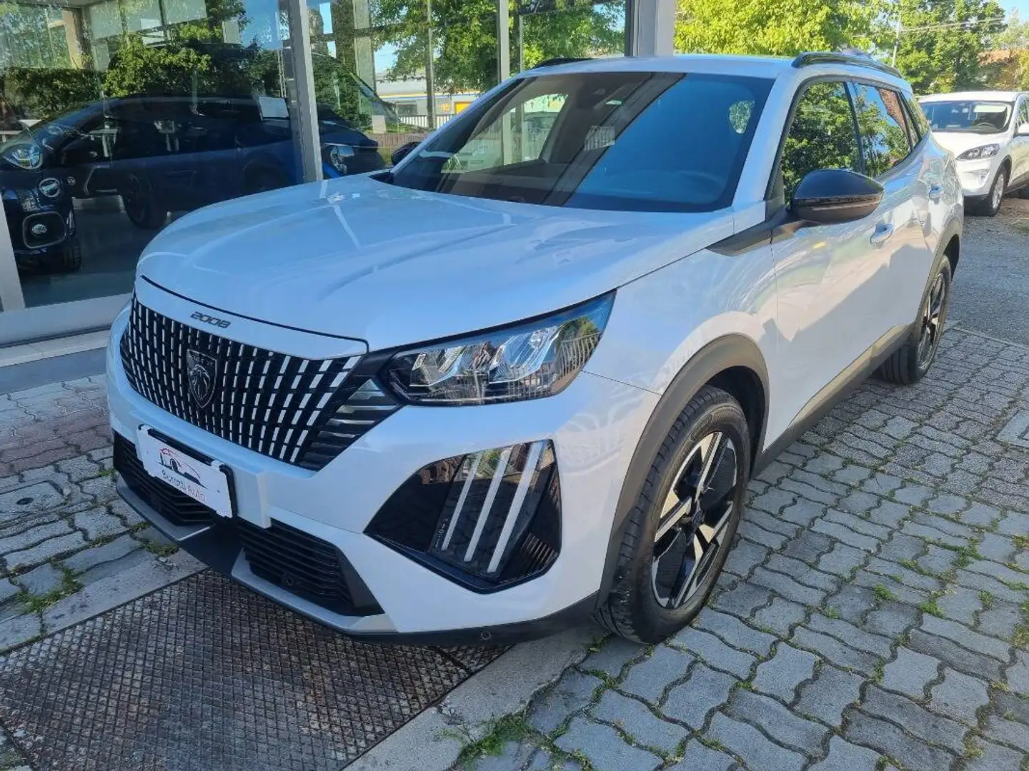 Peugeot 2008 1.2 puretech Allure s&s 130cv eat8 Blanc - 1