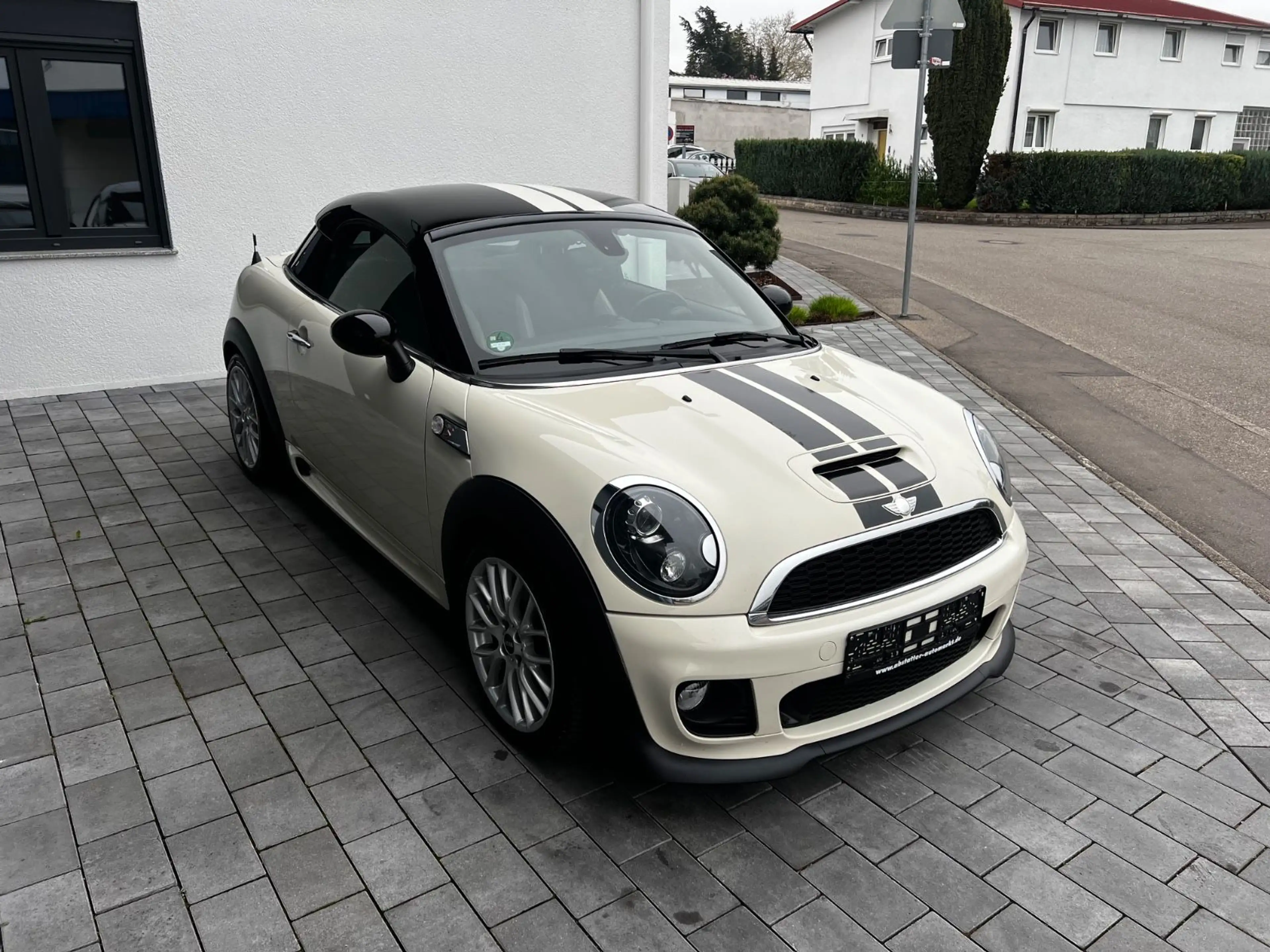 MINI Cooper SD Coupe Diesel — photo 3