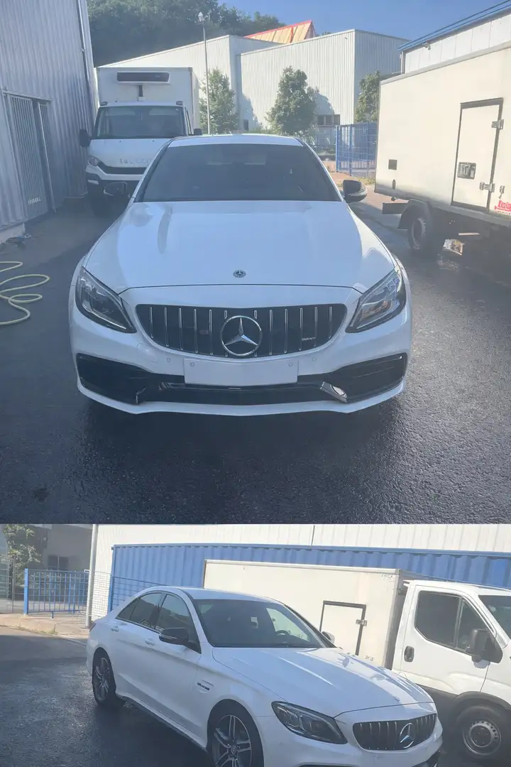 Mercedes-Benz C 63 AMG Speedshift MCT 9G - 1