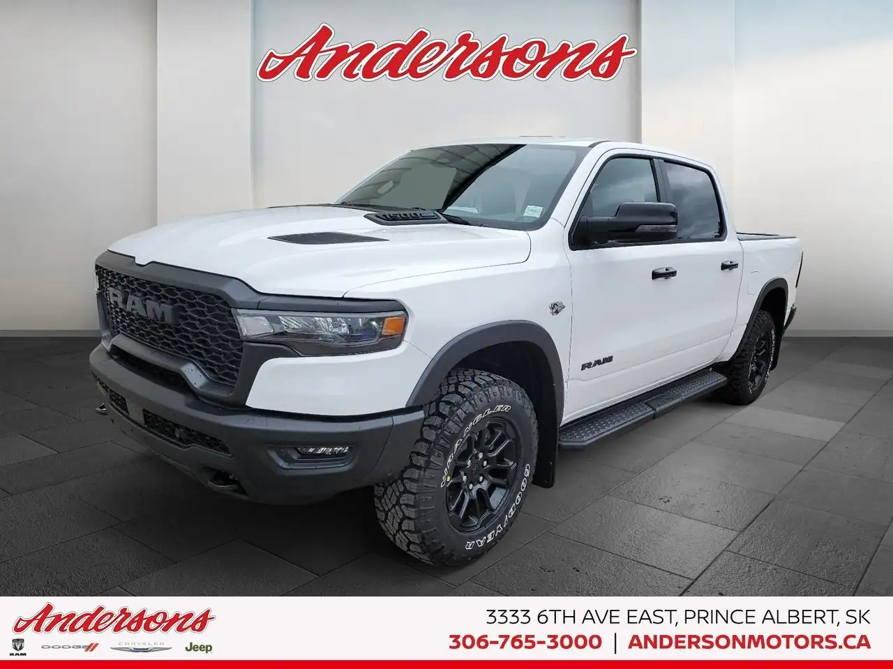 2026 RAM 1500