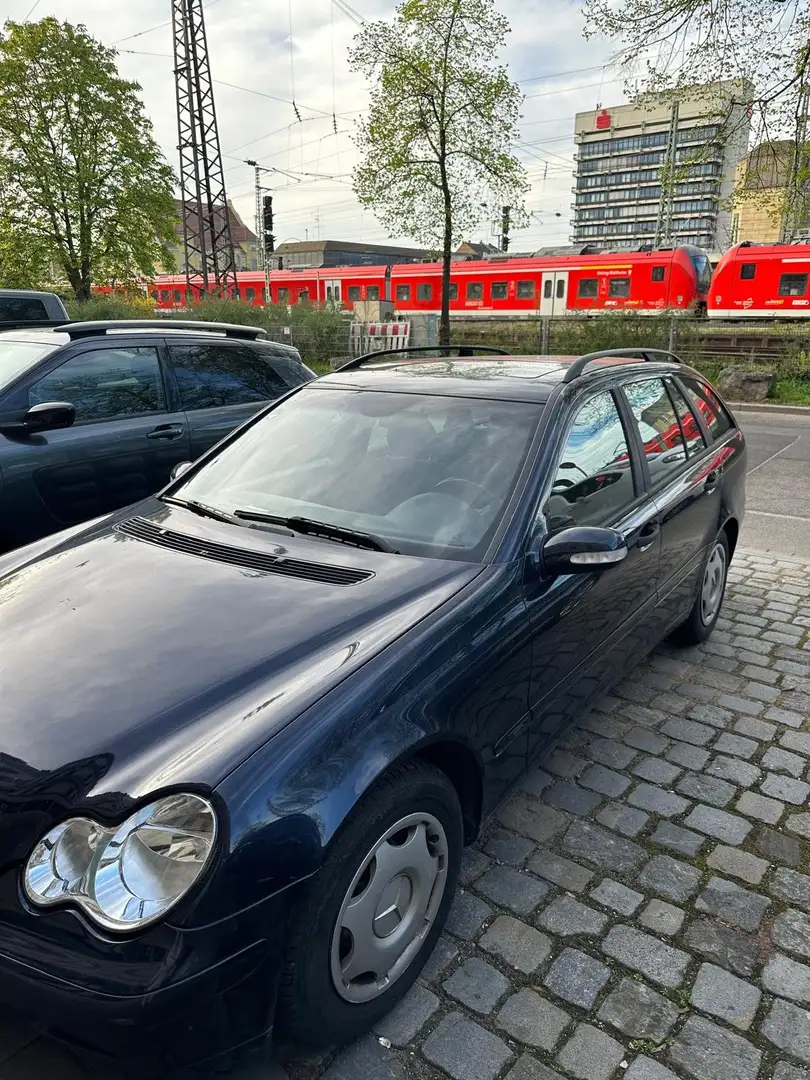 Mercedes-Benz C 180 C 180 T Kompressor Automatik Classic Blau - 2
