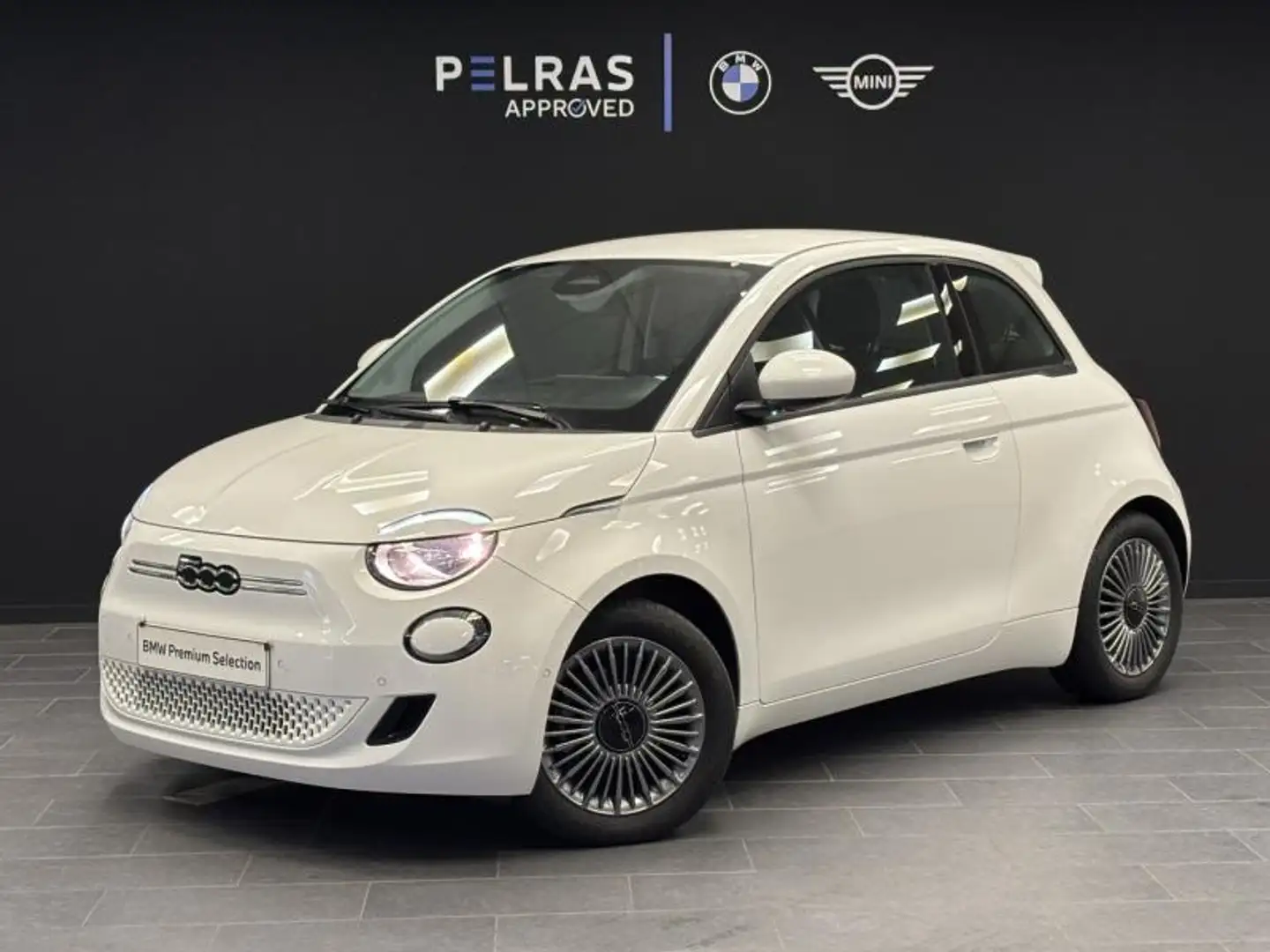 Fiat 500e e 118ch Pack Confort MY24 Blanc - 1