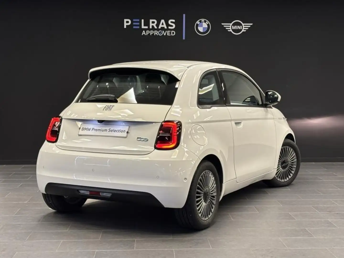 Fiat 500e e 118ch Pack Confort MY24 Blanc - 2