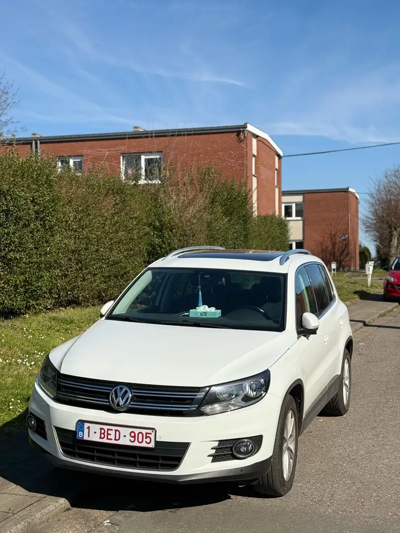 Volkswagen Tiguan Vw 2.0 Blue-Motion Blanc - 1