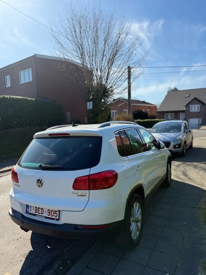 Volkswagen Tiguan Vw 2.0 Blue-Motion Blanc - 2