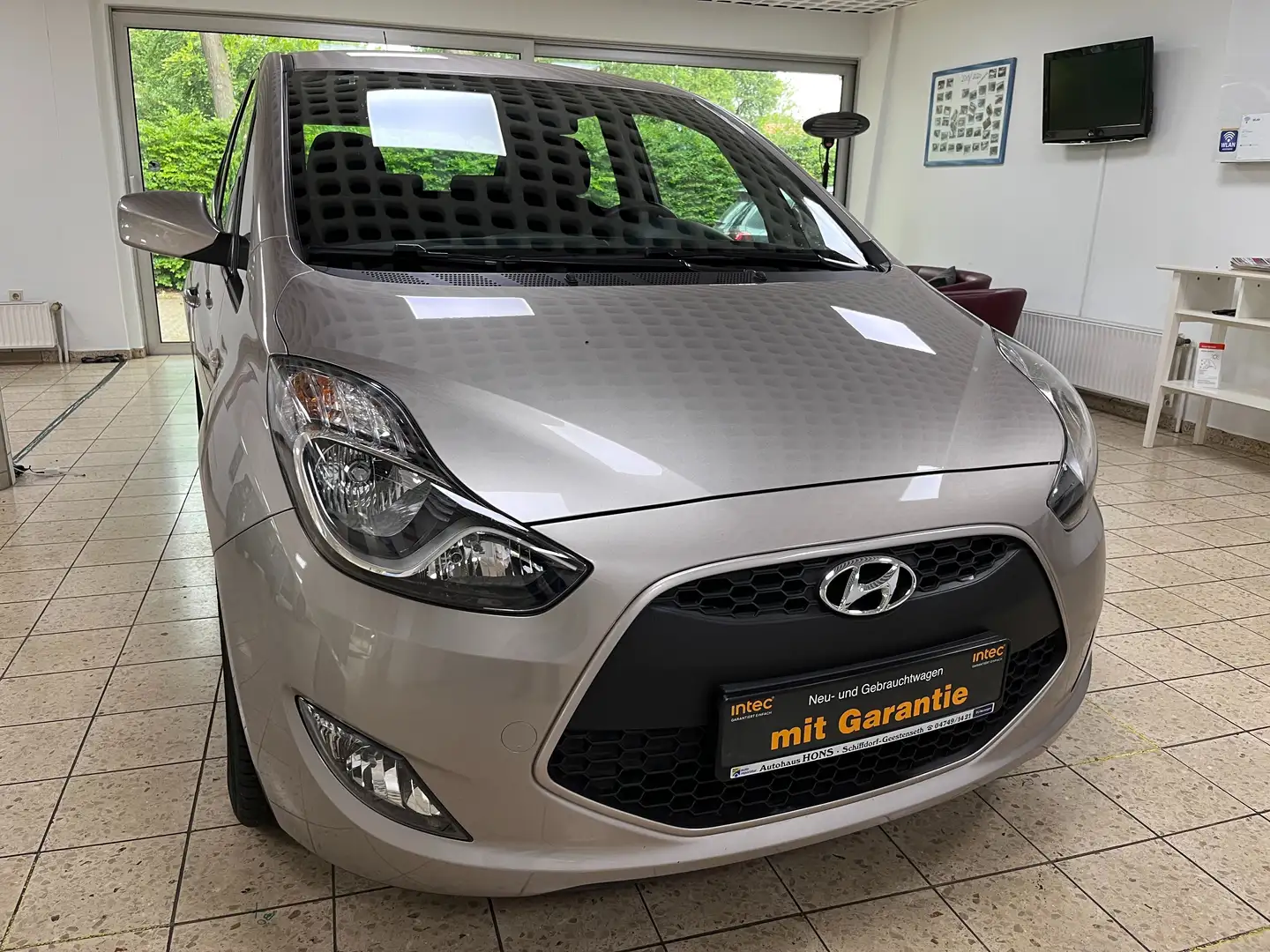 Hyundai iX20 Tecno Blue Argintiu - 1