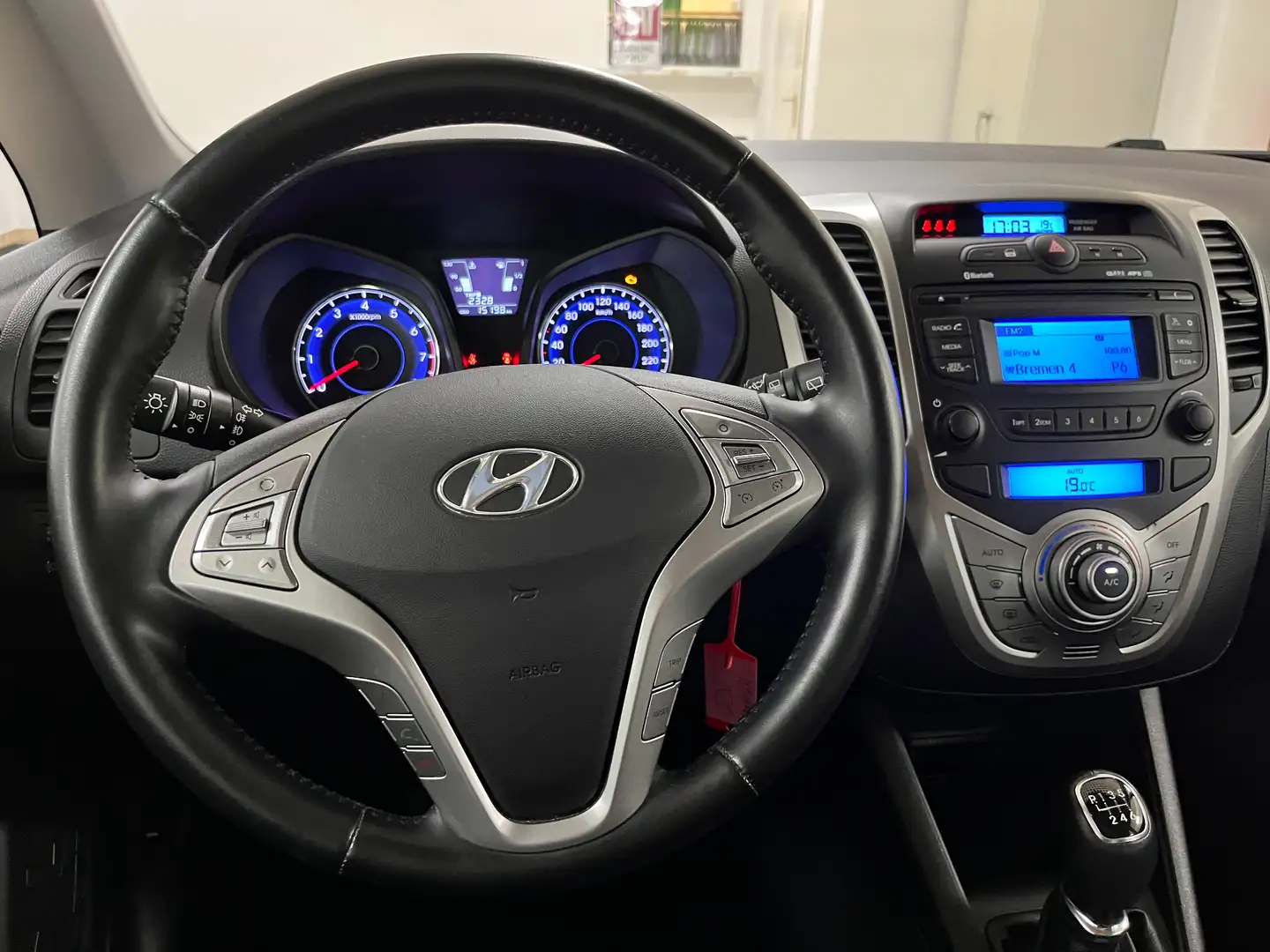 Hyundai iX20 Tecno Blue Argintiu - 2