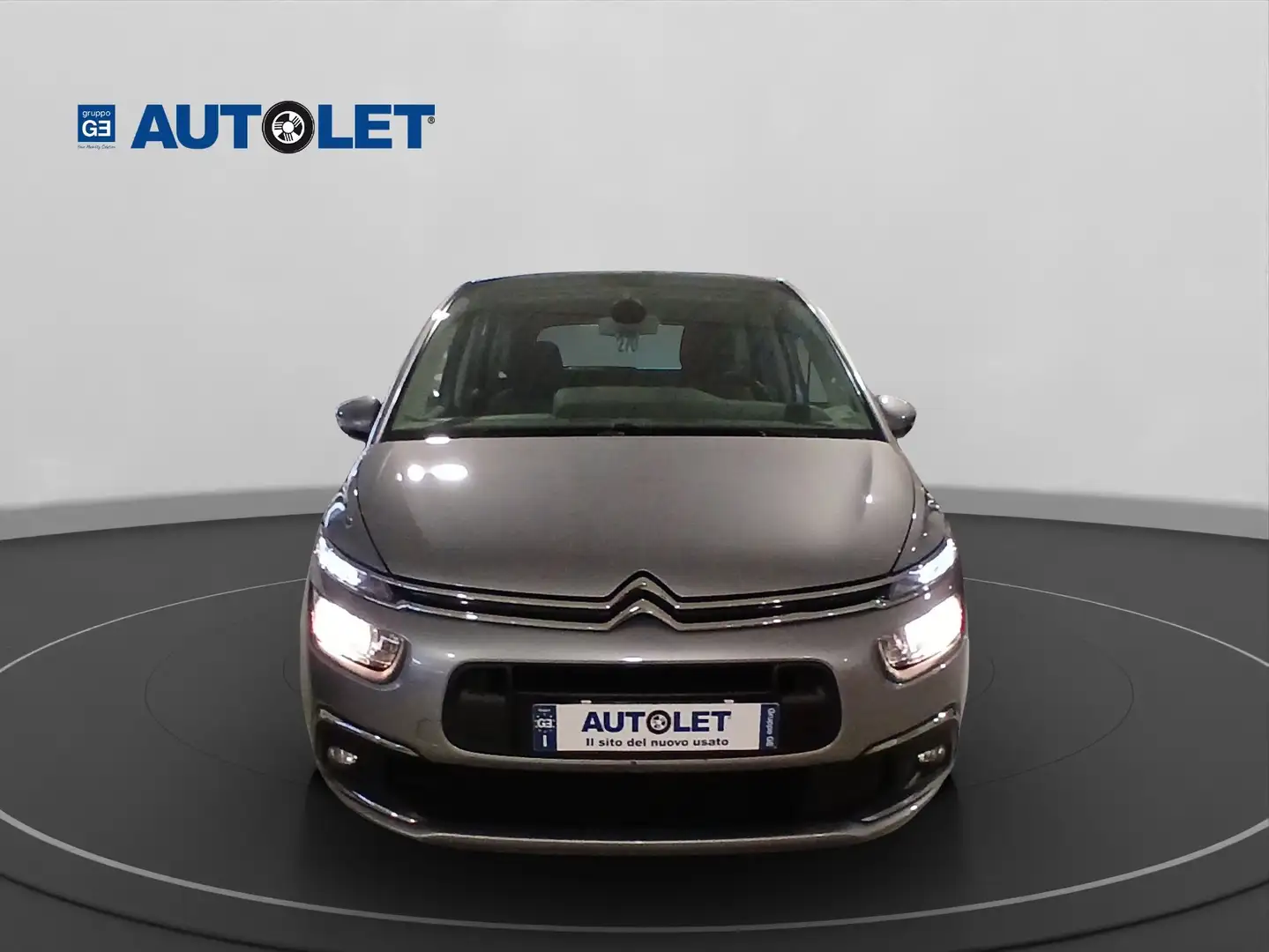 Citroen C4 SpaceTourer C4 Spacetourer 1.5 bluehdi Feel s Gris - 2