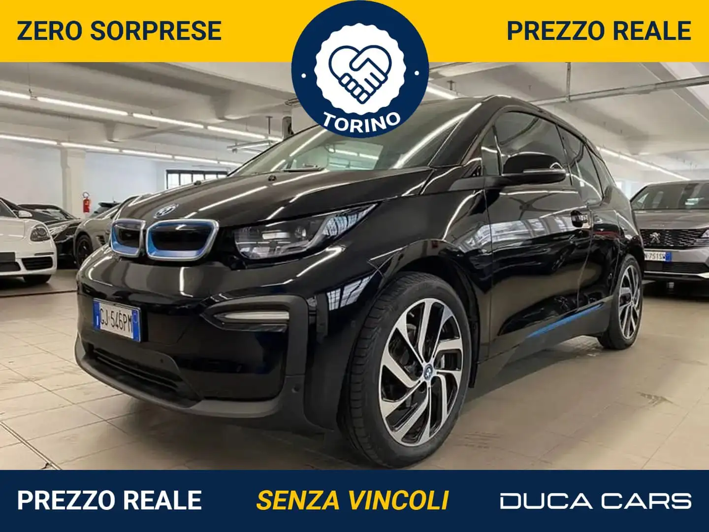 BMW i3 120 Ah Advantage Unique Forever Nero - 1