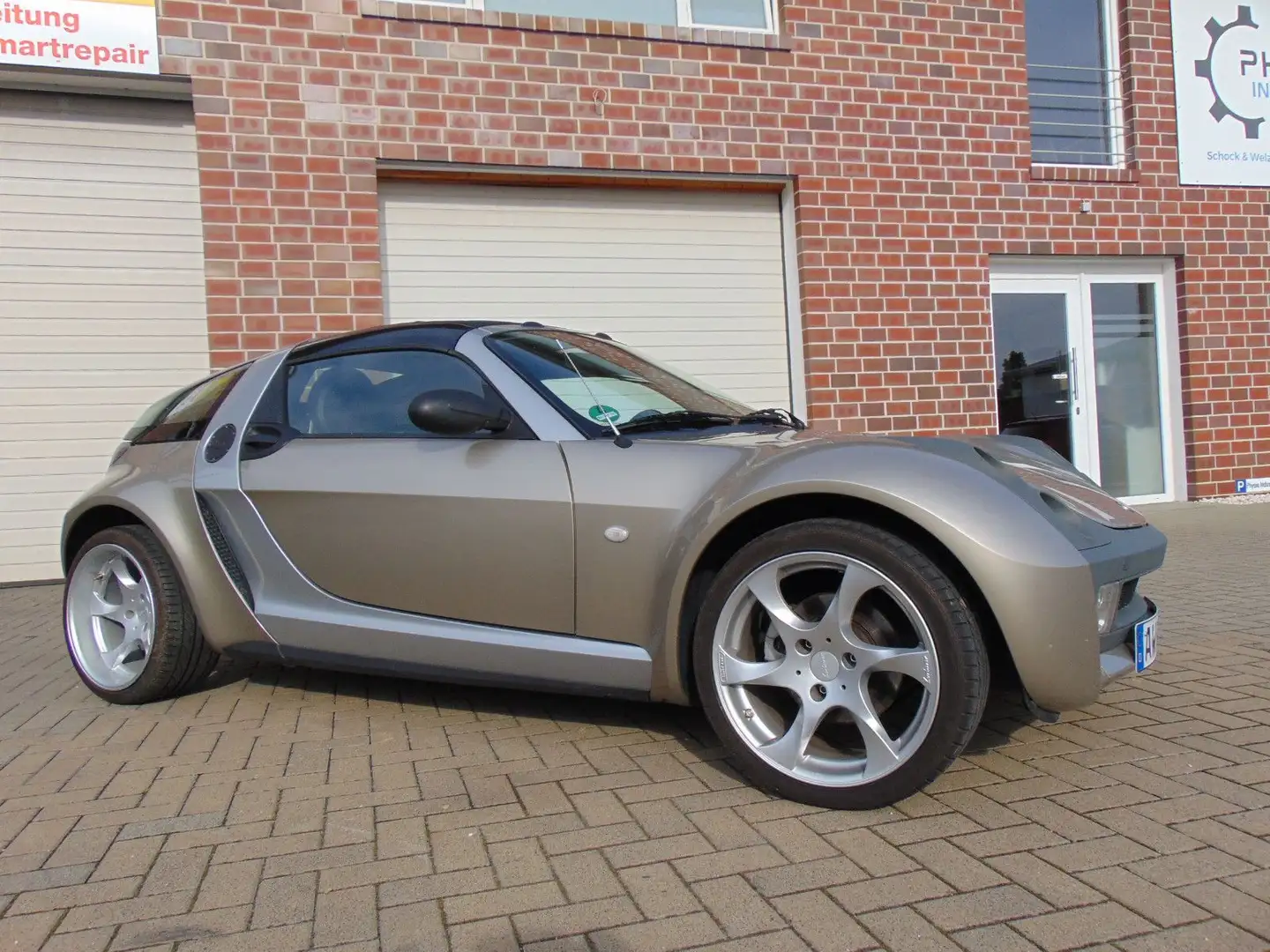 smart roadster Coupe*Lorinzer*110PS*Cabrio*Sport*Sound Silber - 1