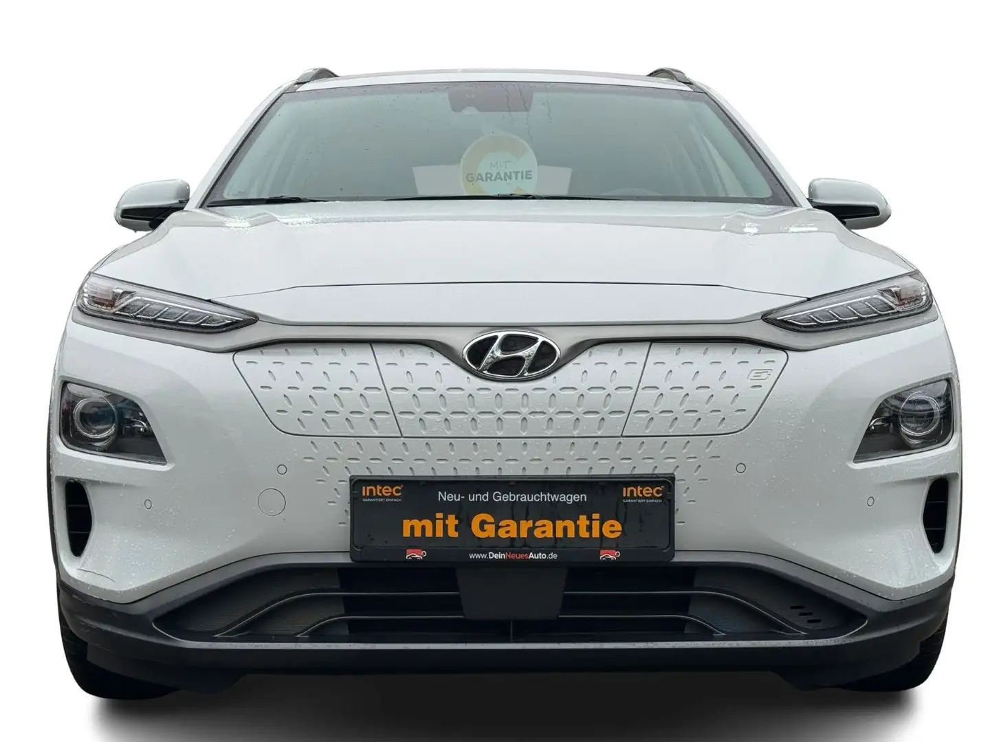 Hyundai Kona Plus Elektro*PDC*Kamera*LED*Navi*Carplay* White - 2