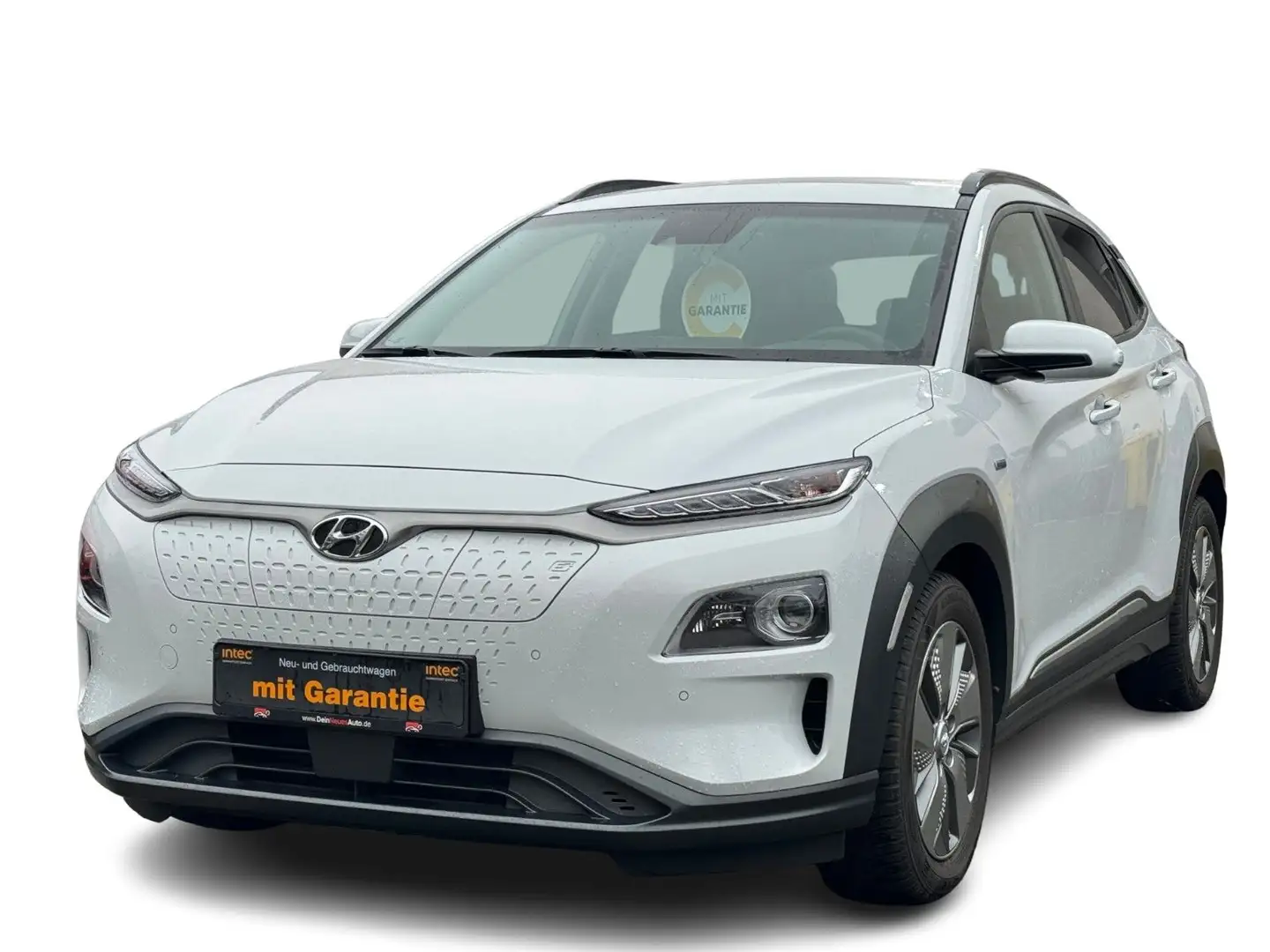 Hyundai Kona Plus Elektro*PDC*Kamera*LED*Navi*Carplay* White - 1