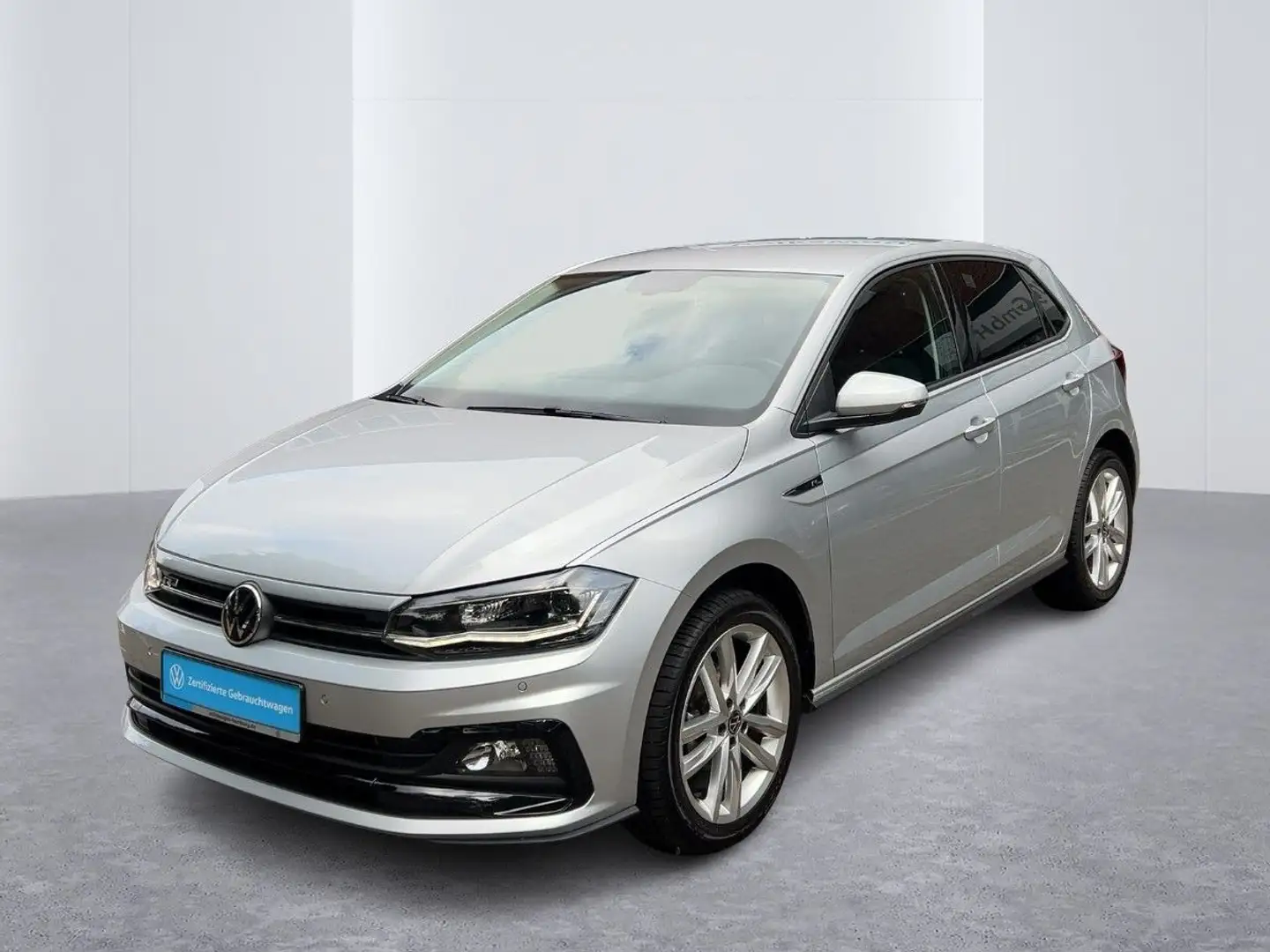 Volkswagen Polo 1.0 TSI DSG Highline ACC/LED/NAVI/KAMERA Silber - 2