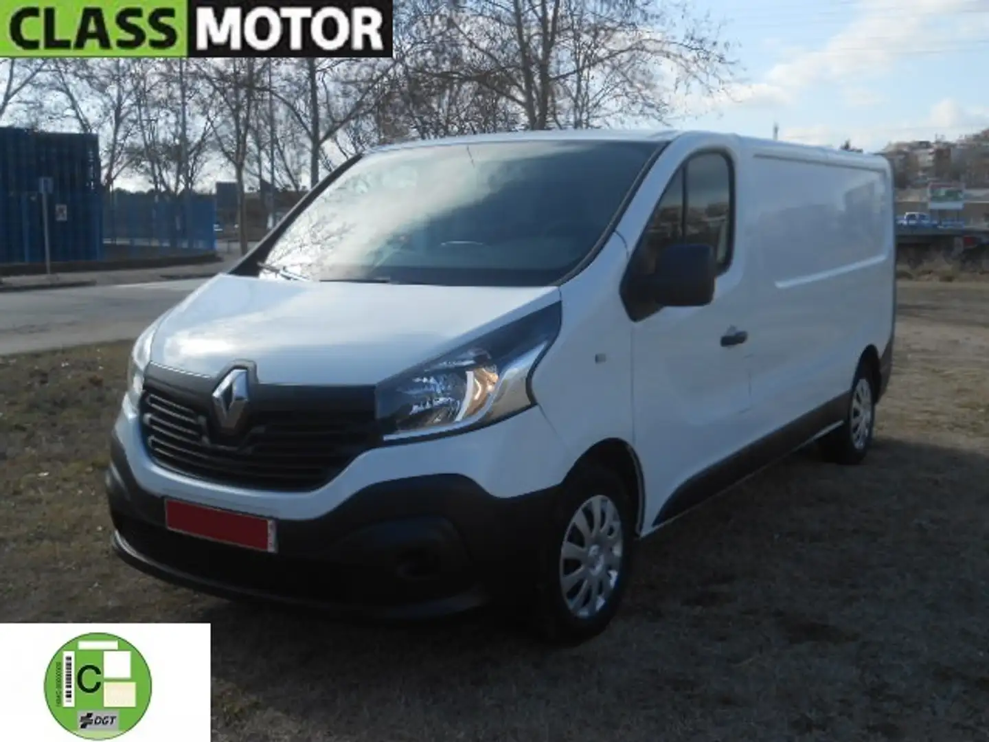 Renault Trafic Furgón 29 L2H1 dCi 88kW Blanc - 1