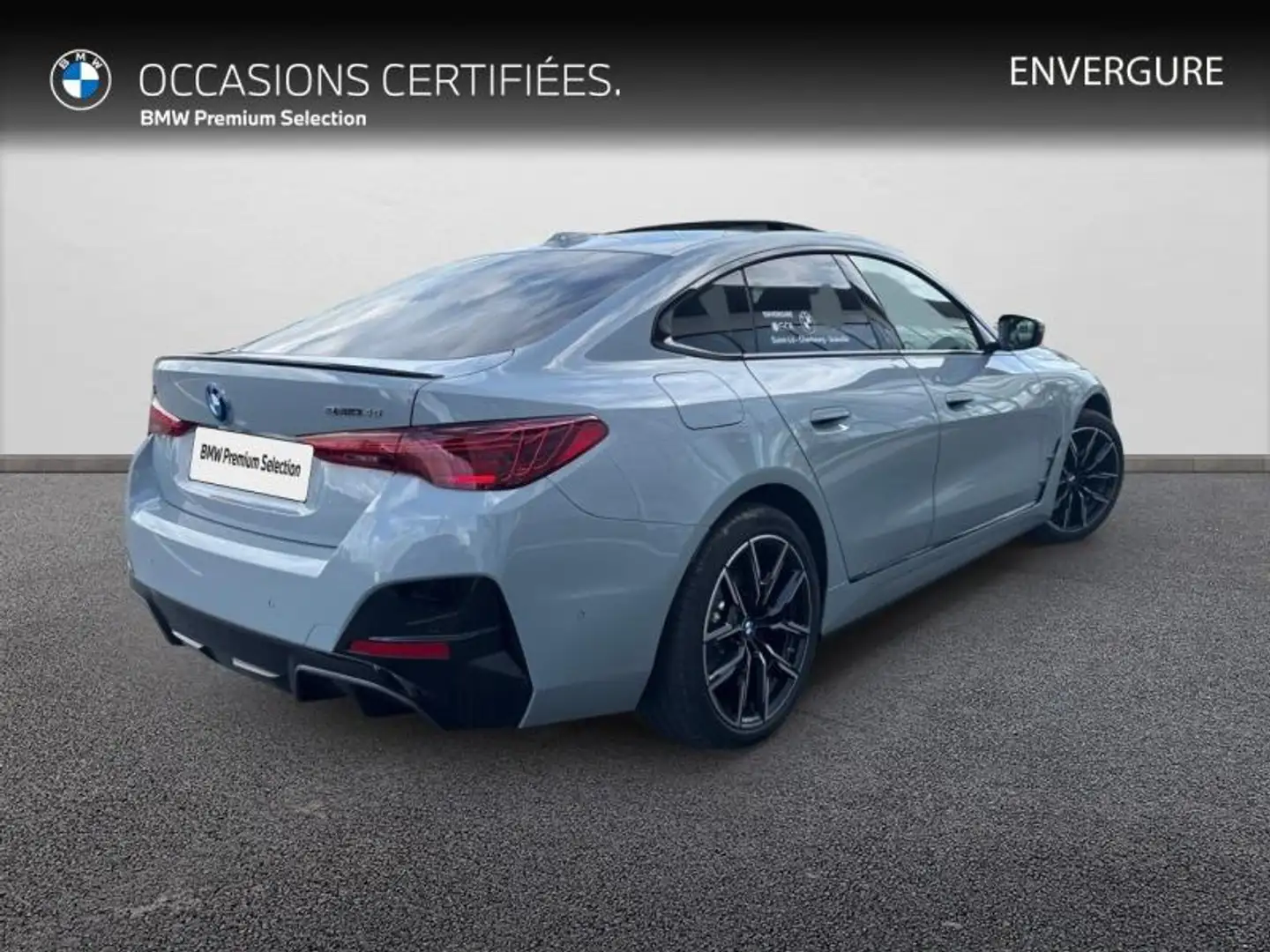 BMW i4 eDrive40 340ch M Sport Gris - 2
