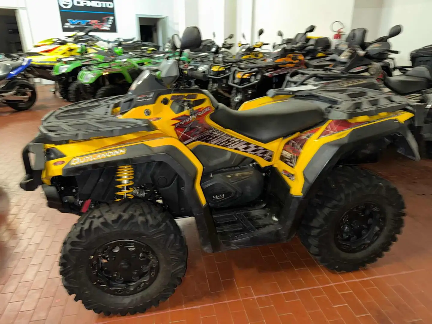 Can-Am Outlander outlander 800 Giallo - 1