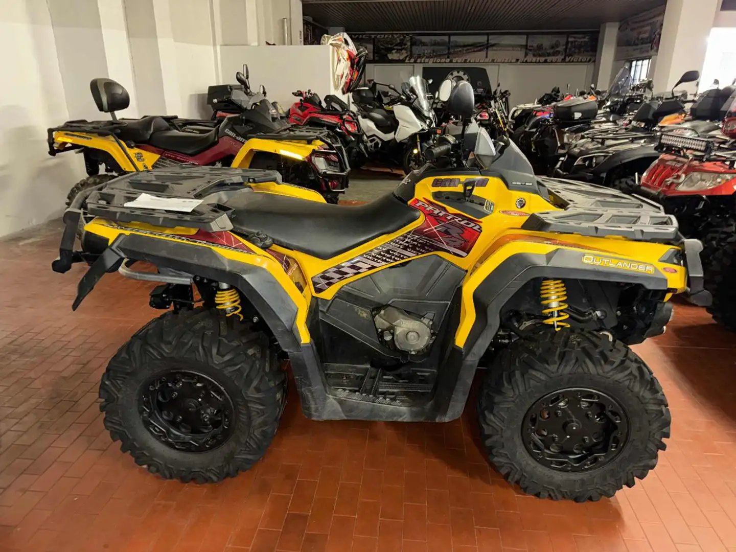 Can-Am Outlander outlander 800 Giallo - 2