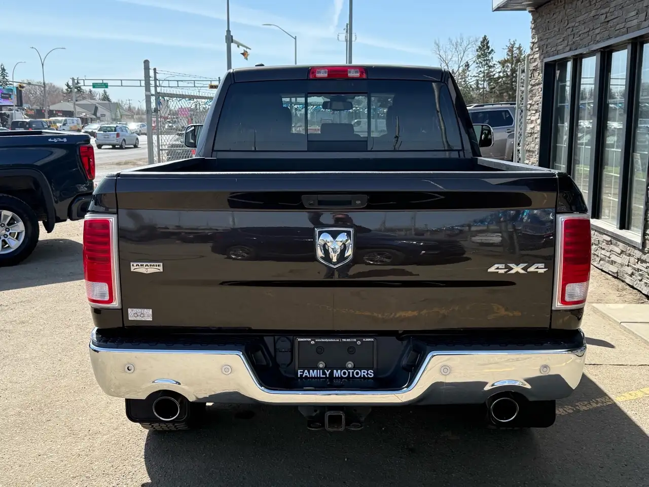 RAM 1500 снимка RAM 1500