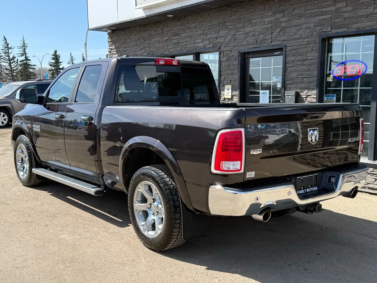 RAM 1500 снимка RAM 1500
