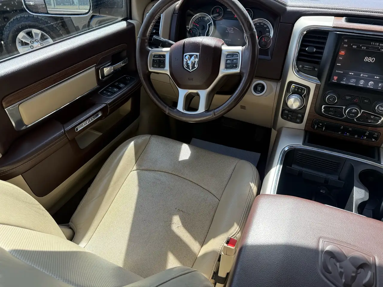 RAM 1500 снимка RAM 1500