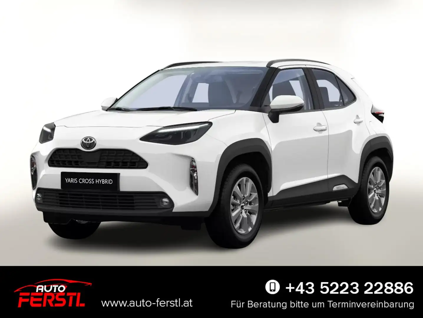 Toyota Yaris Cross 4x4 Aut. Kam Sitzhz. ACC 16" CarPlay 68 kW (92 ... Weiß - 1