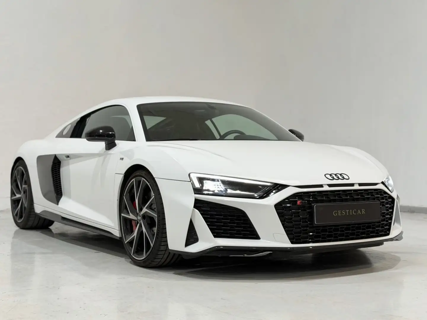 Audi R8 V10 FSI 397kW (540CV) rwd S tronic Blanco - 1