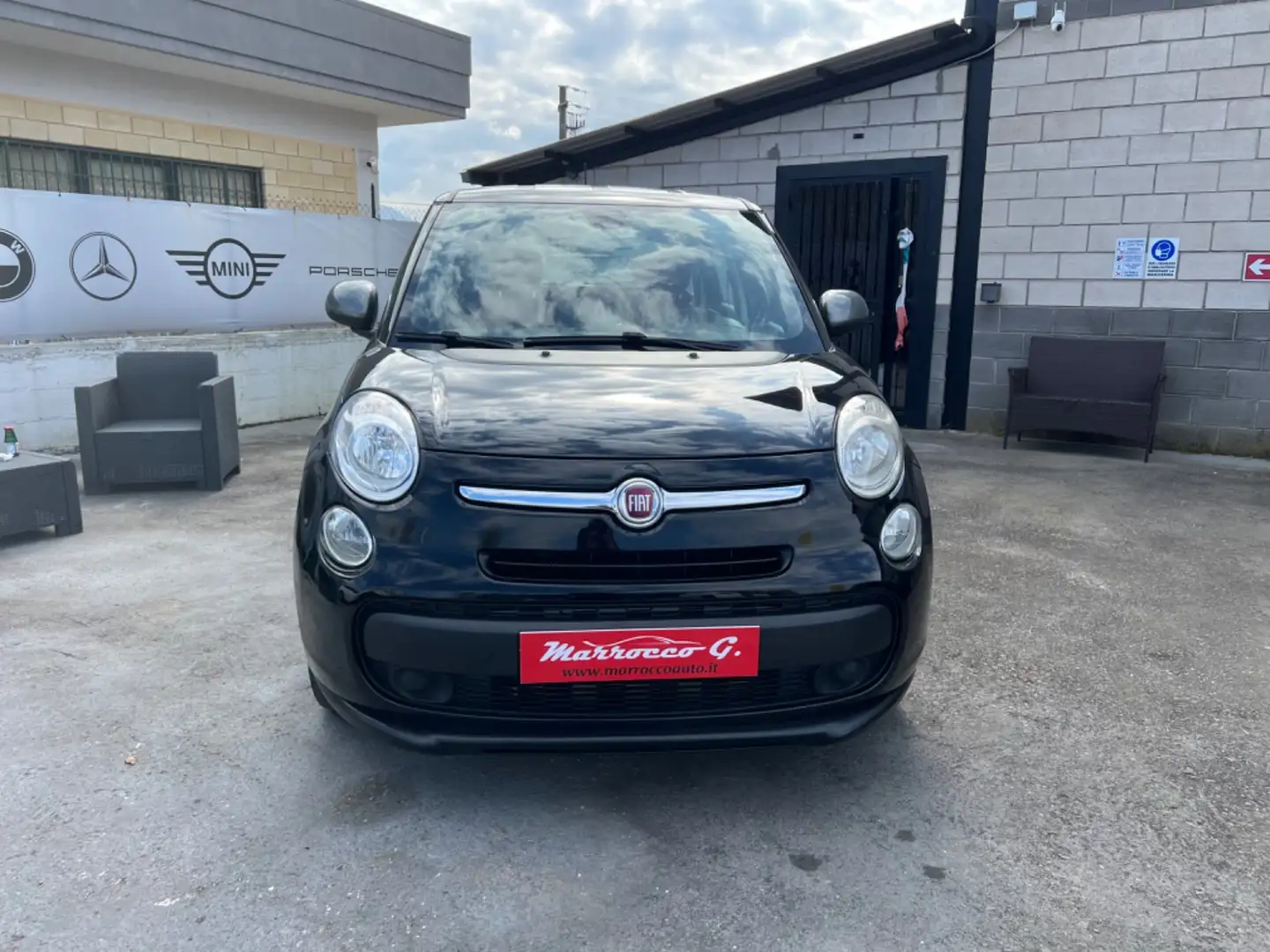 Fiat 500L Negro - 2