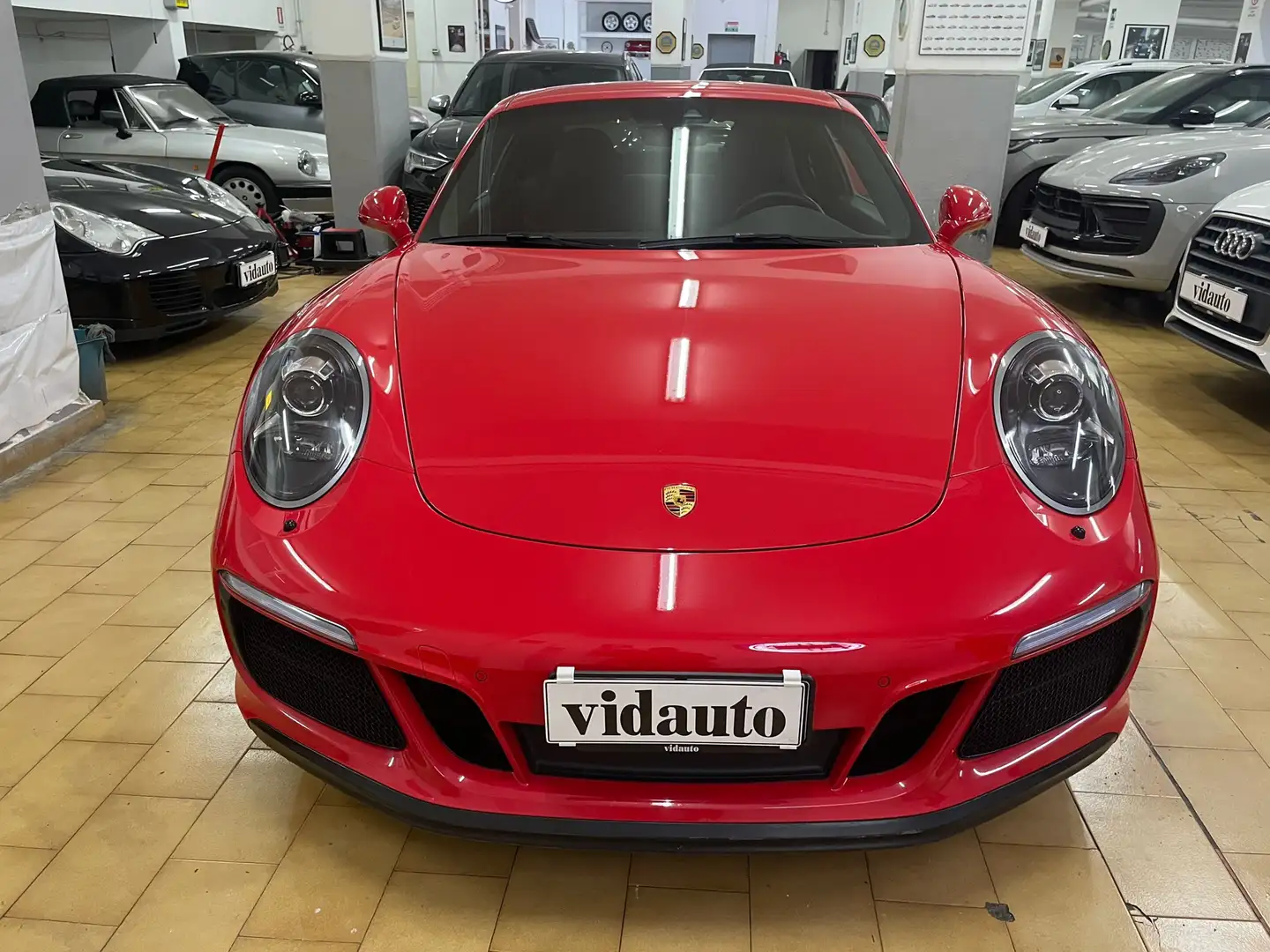 Porsche 911 Coupe 3.0 Carrera GTS auto Rosso - 2