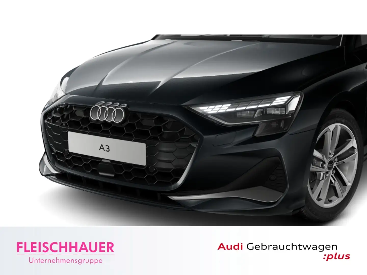 Audi A3 30 TFSI advanced 1.5 EU6e AHK+Navi+LED+ACC+APP+Kam Grau - 2
