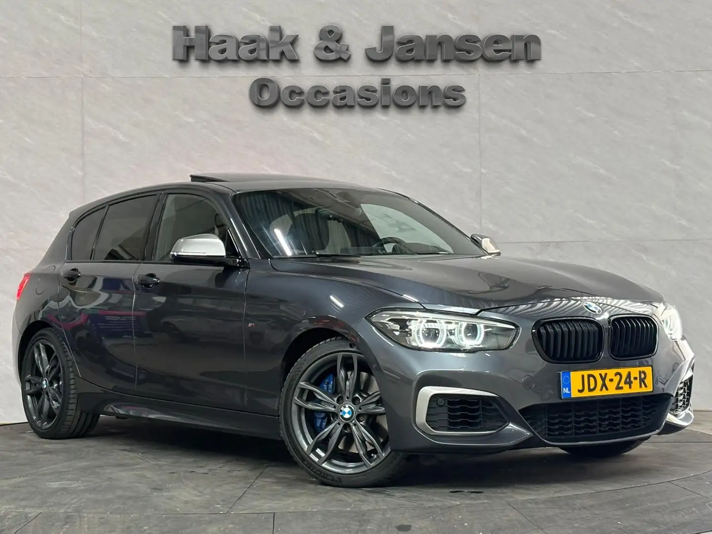 BMW 140 1-serie M140i High Executive - M sport - Pano - Ca Gris - 2