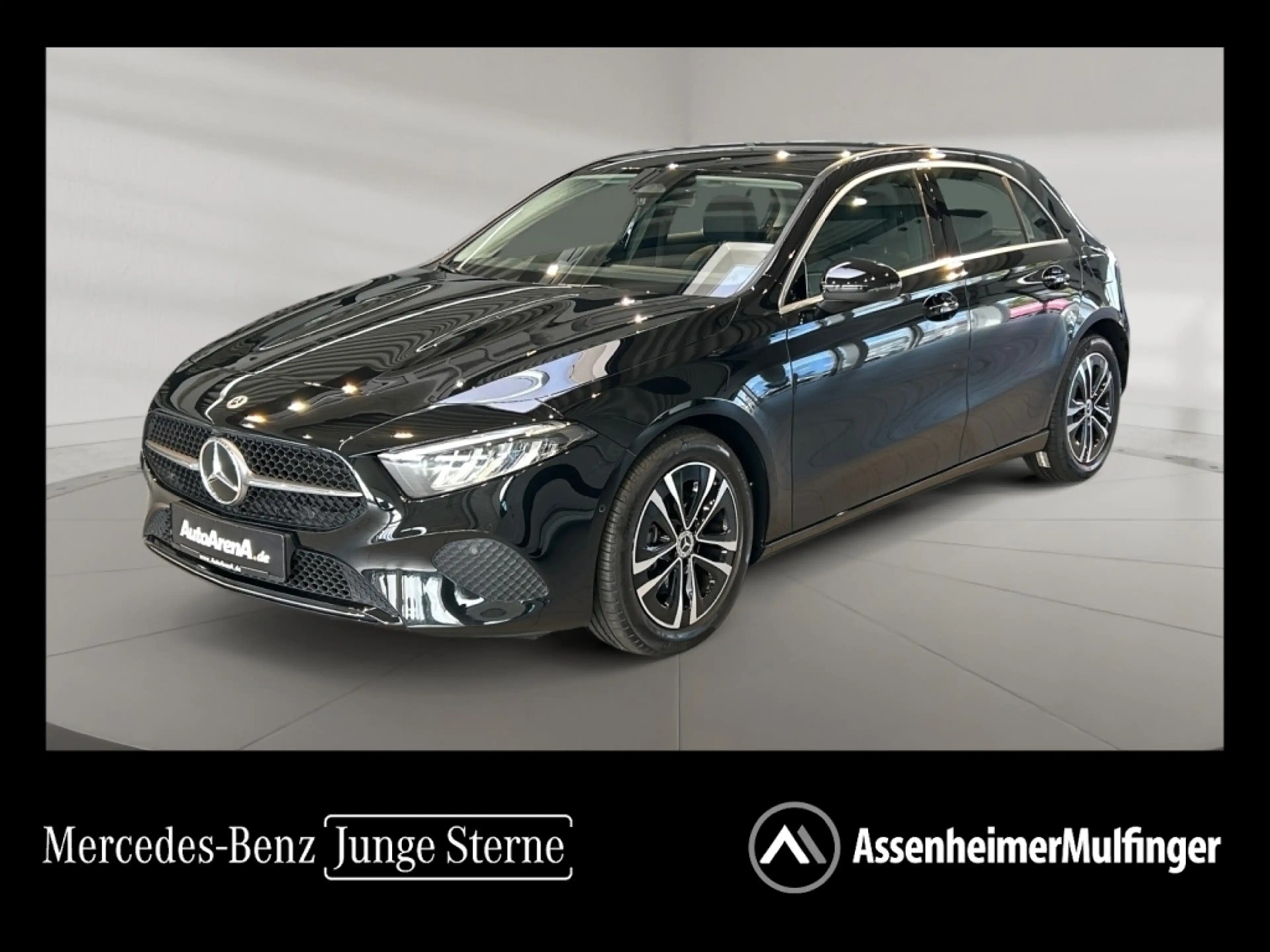 Mercedes-Benz A 200 Progressive Progressive+Wide+Cam+LED+Navi