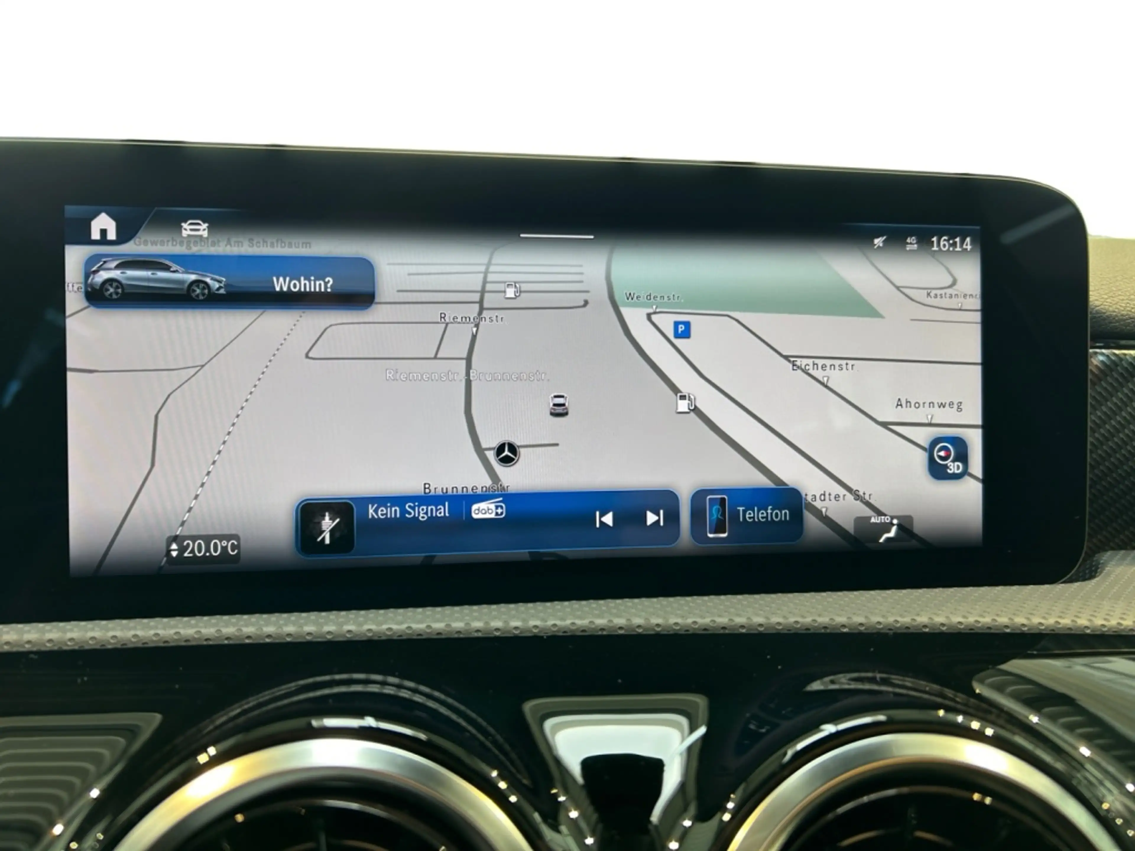 Mercedes-Benz A 200 Progressive Progressive+Wide+Cam+LED+Navi — photo 15