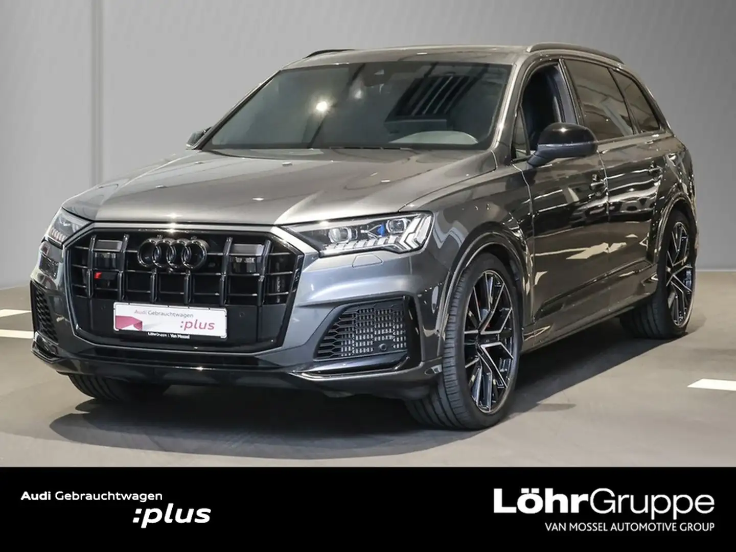 Audi SQ7 4.0 TFSI competition plus Matrix AHK Leder Grau - 1