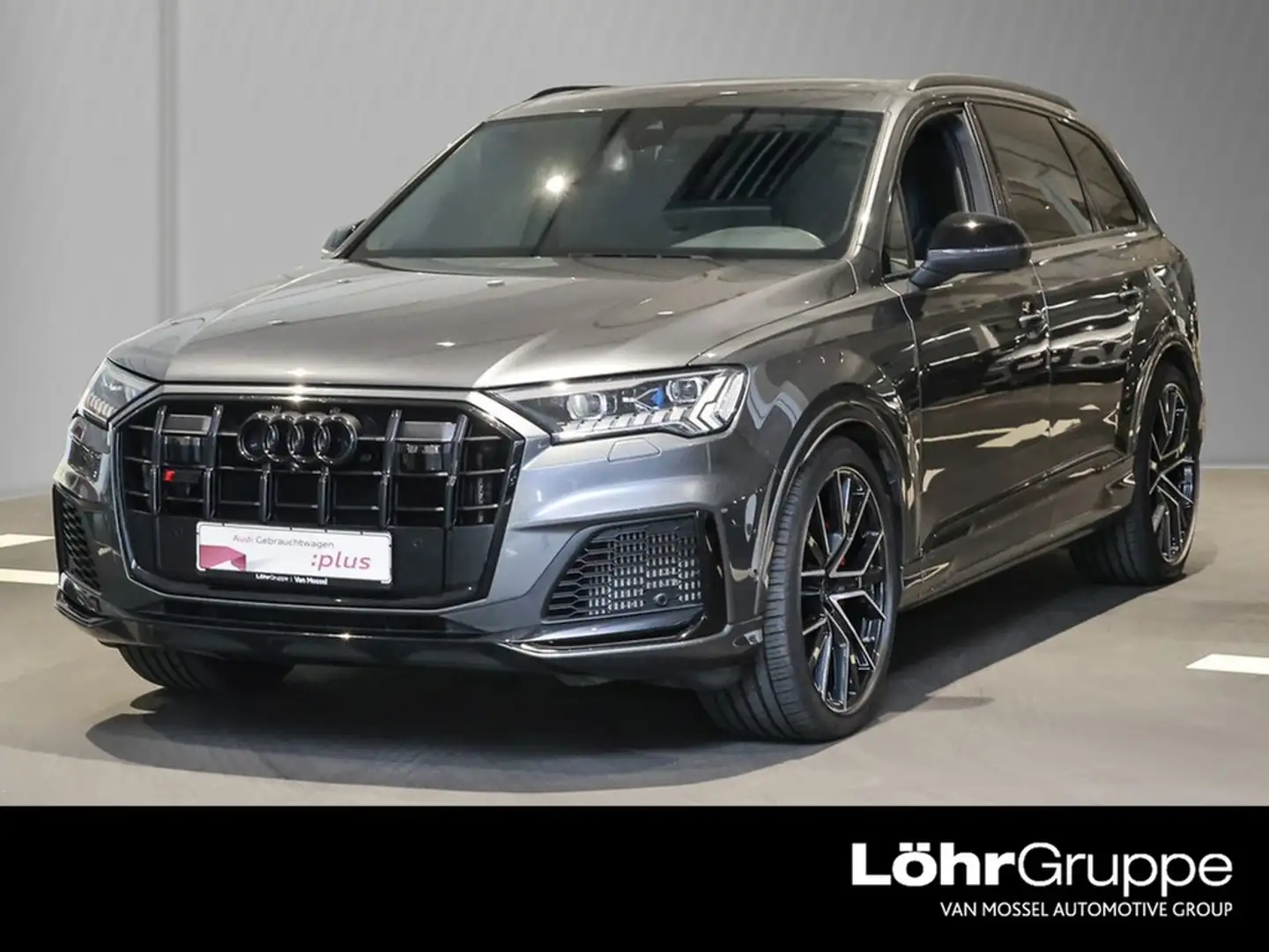 Audi SQ7 4.0 TFSI competition plus Matrix AHK Leder Grau - 1
