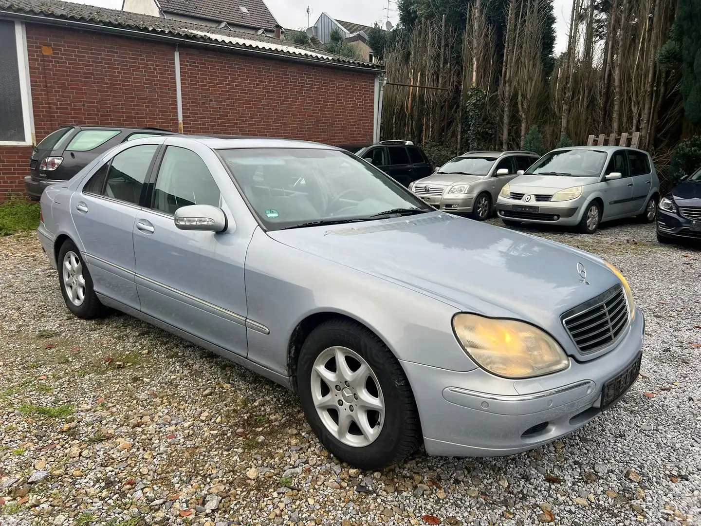 Mercedes-Benz S 320 S-Klasse Automaitk mit Gasanlage ohne Tüv Argintiu - 2