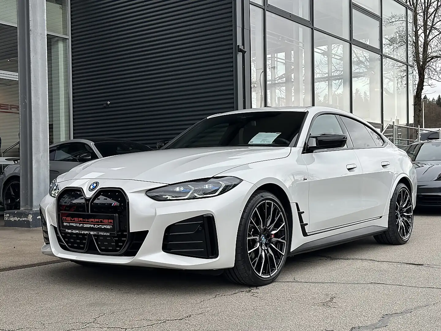 BMW i4 Gran Coupe xDrive M50 80,7kWh Weiß - 2