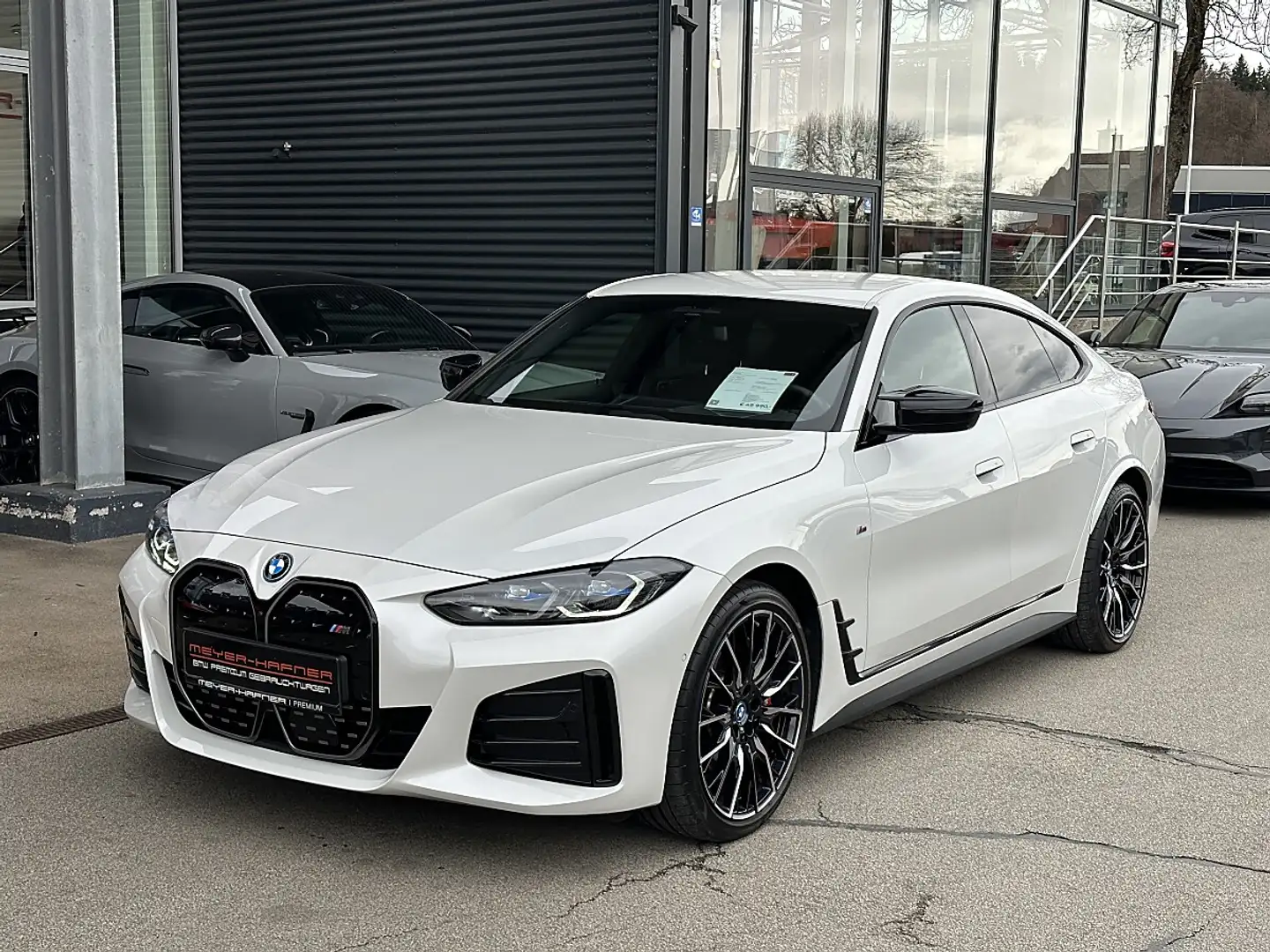 BMW i4 Gran Coupe xDrive M50 80,7kWh Weiß - 1