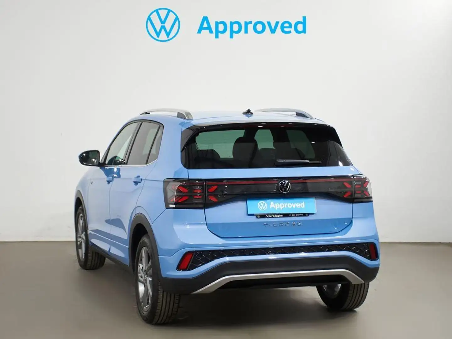 Volkswagen T-Cross 1.0 TSI R-Line 85kW Azul - 2