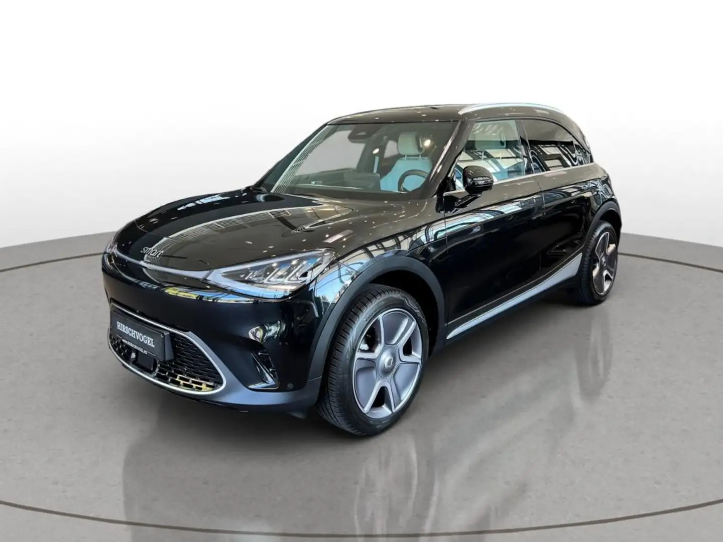 smart #1 Pro+ Pano+Standhz+Navi+LED+360°-K+PDC+SHZ+DAB Schwarz - 2