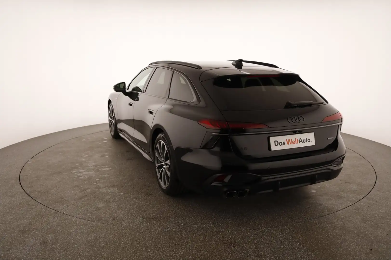 Audi A6 quattro TDI 150 kW Schwarz - 2