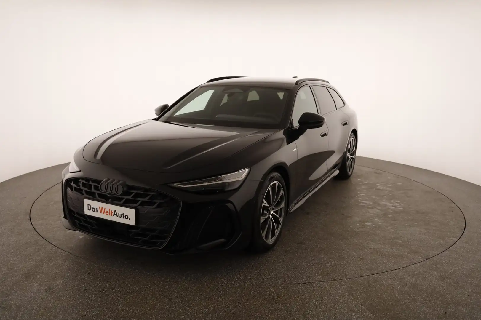 Audi A6 quattro TDI 150 kW Schwarz - 1