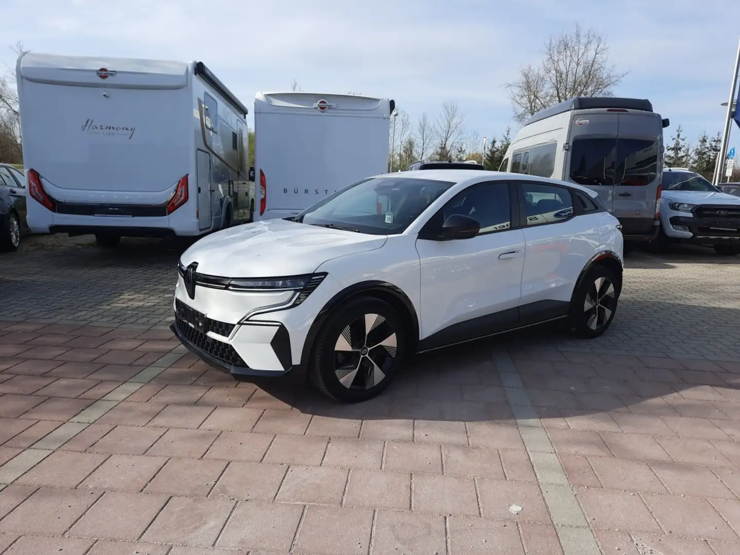 Renault Megane E-Tech Electric EV40 Equilibre LED Kamera Bílá - 2