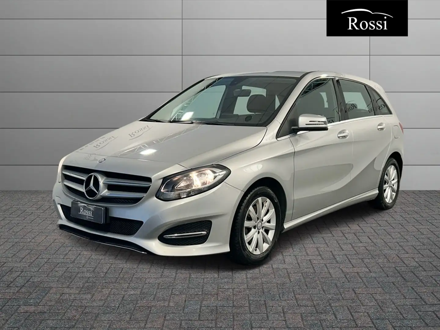 Mercedes-Benz B 180 d (cdi) Business Argento - 1